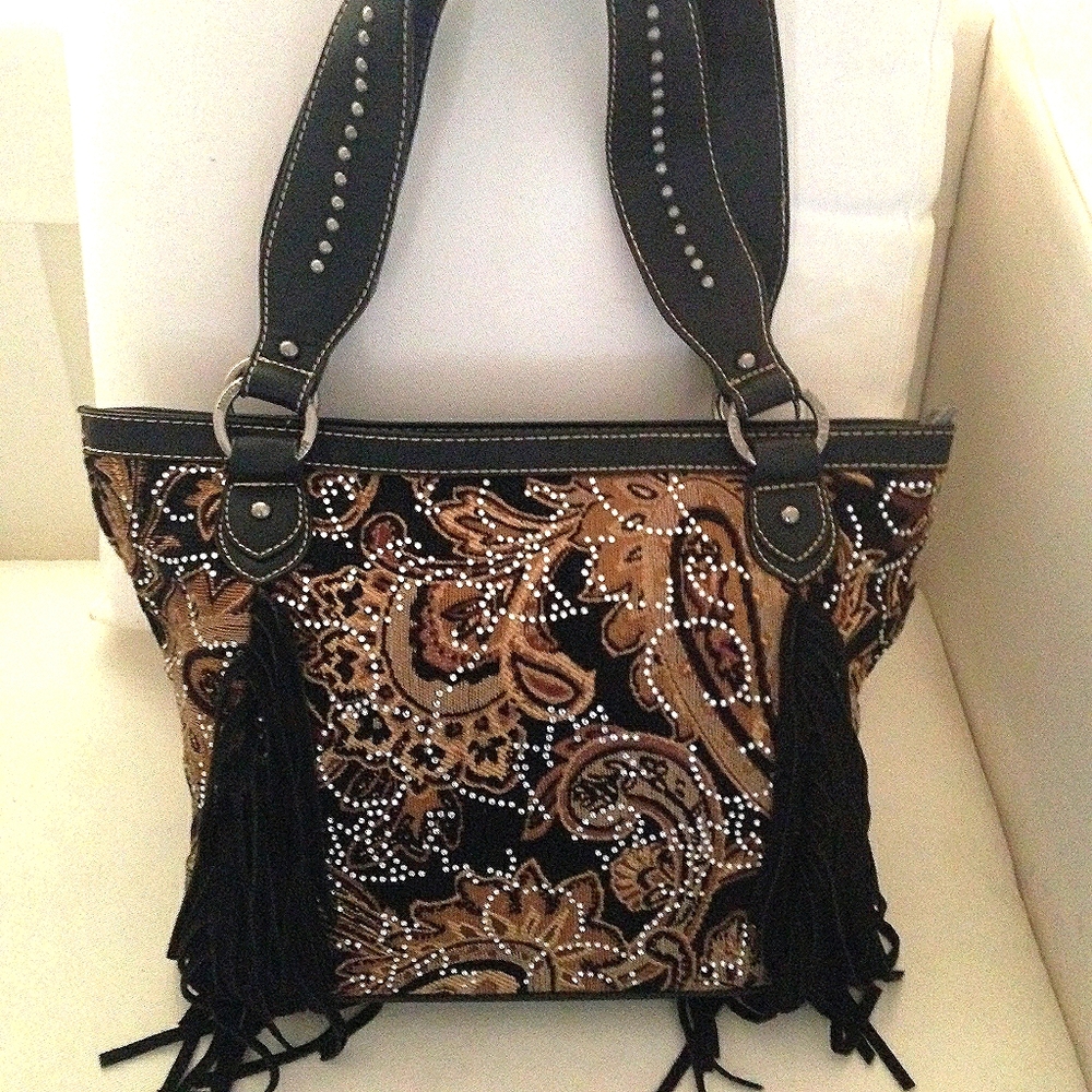 Montana West tapestry bag